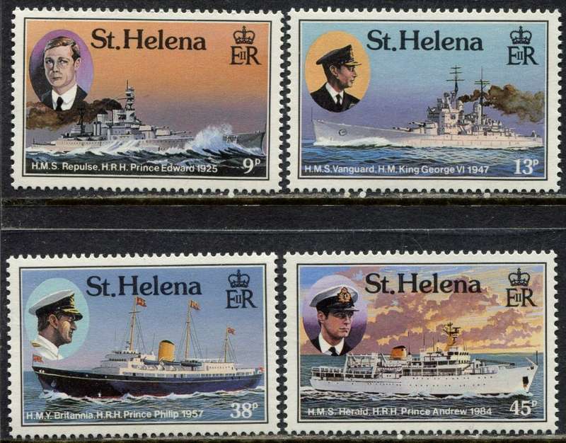 St. Helena - 1987 - MNH