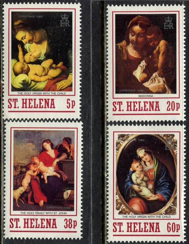 St. Helena - 1988 - MNH