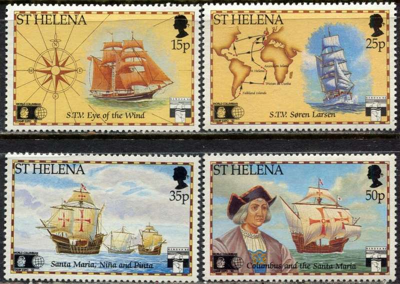 St. Helena - 1992 - MNH