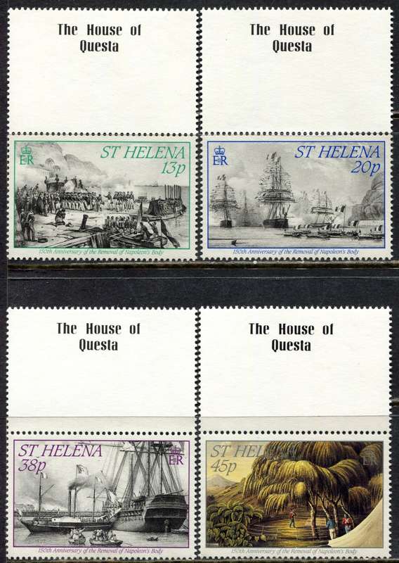 St. Helena - 1990 - MNH