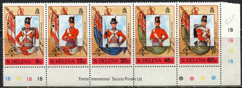 St. Helena - 1989 - MNH
