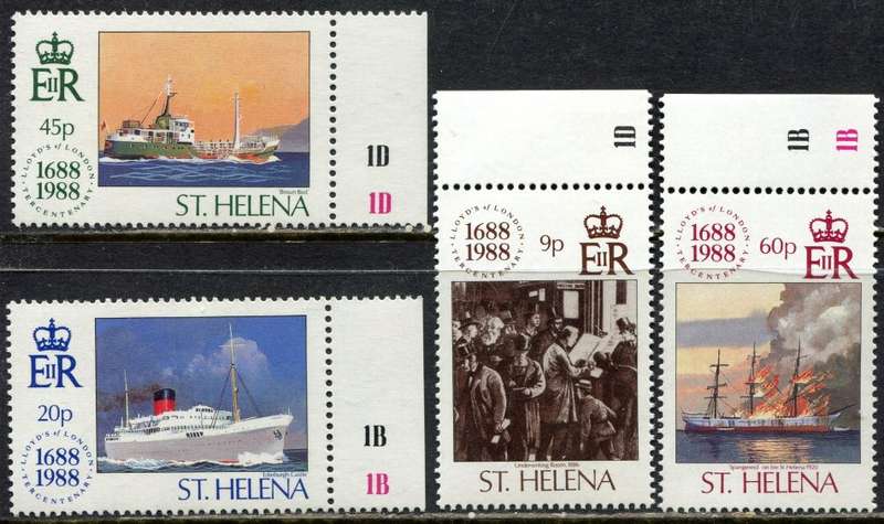 St. Helena - 1988 - MNH