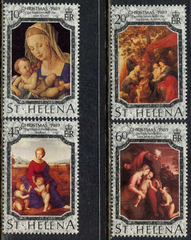 St. Helena - 1989 - MNH