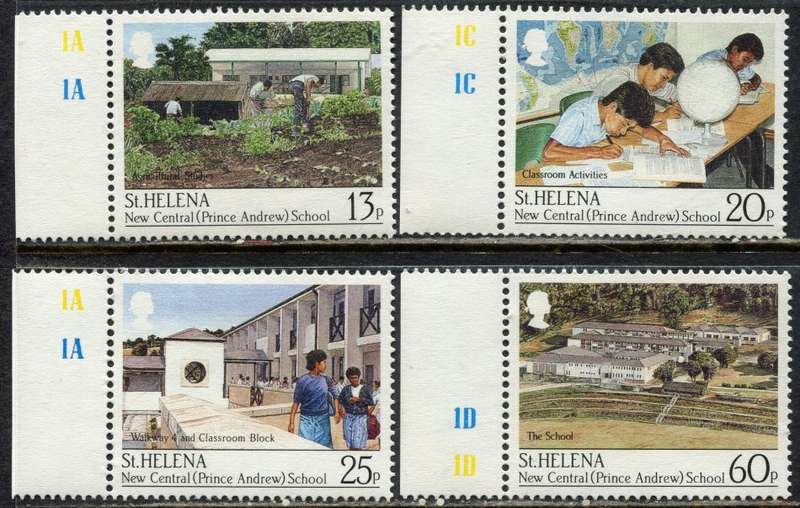 St. Helena - 1989 - MNH