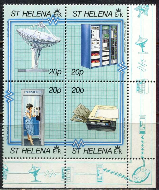 St. Helena - 1990 - MNH