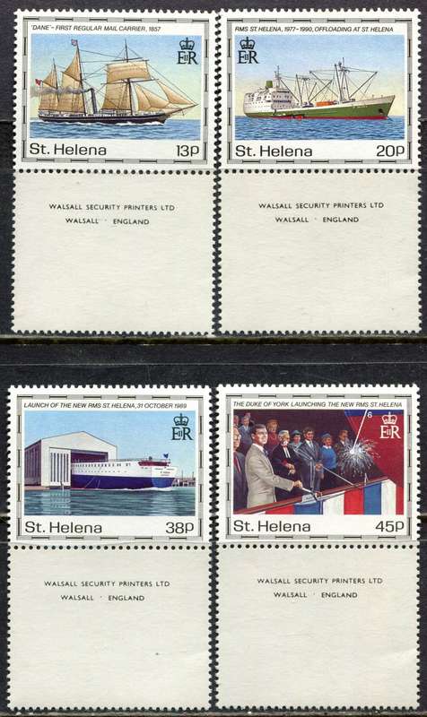 St. Helena - 1990 - MNH