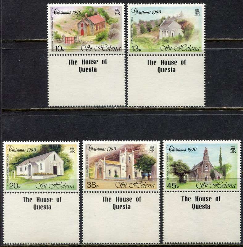 St. Helena - 1990 - MNH