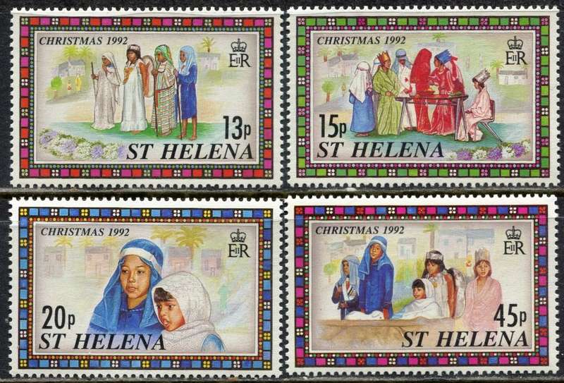 St. Helena - 1992 - MNH