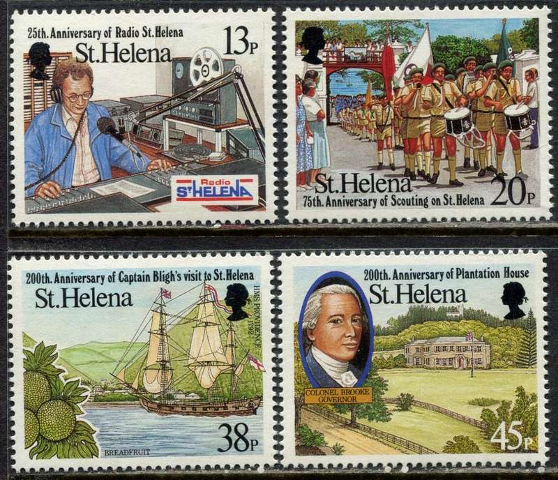 St. Helena - 1992 - MNH