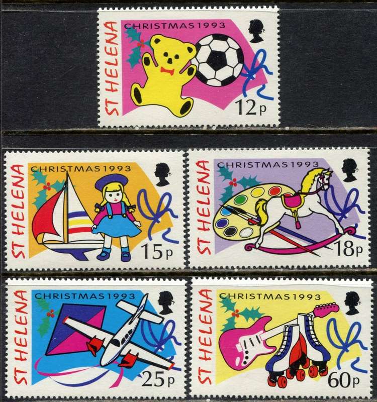 St. Helena - 1993 - MNH