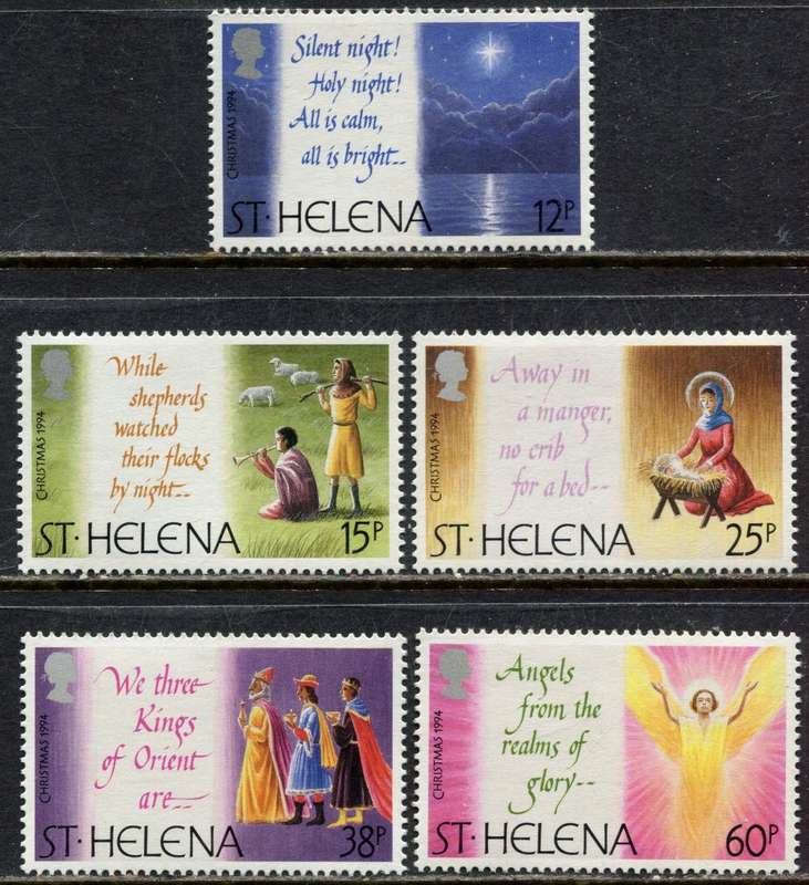 St. Helena - 1994 - MNH