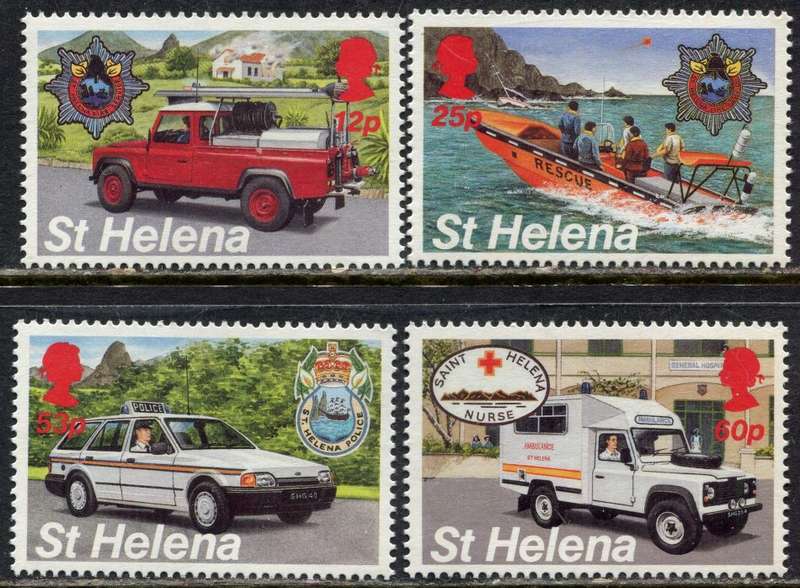 St. Helena - 1995 - MNH