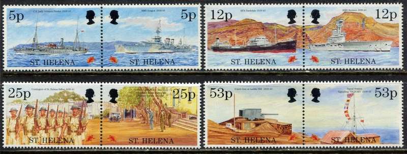 St. Helena - 1995 - MNH