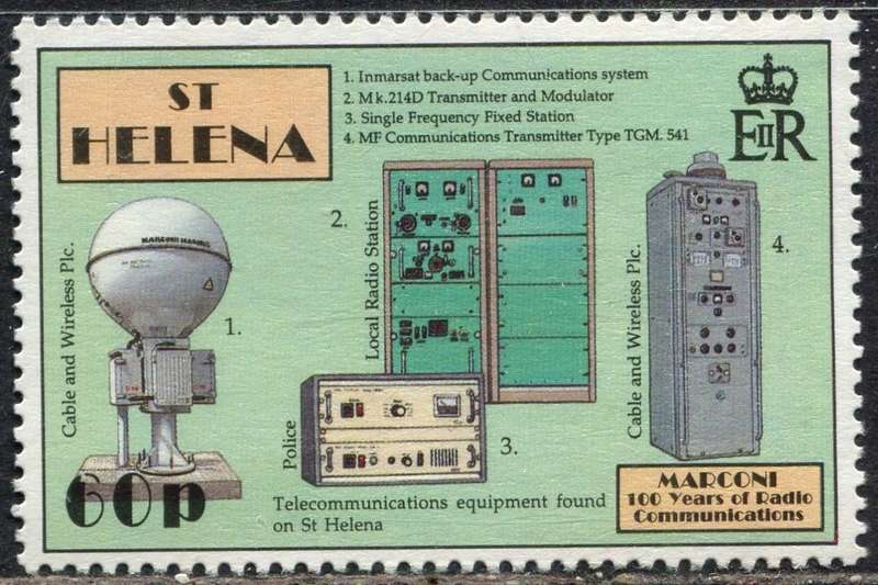 St. Helena - 1996 - MNH