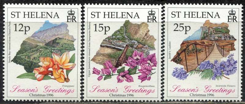 St. Helena - 1996 - MNH