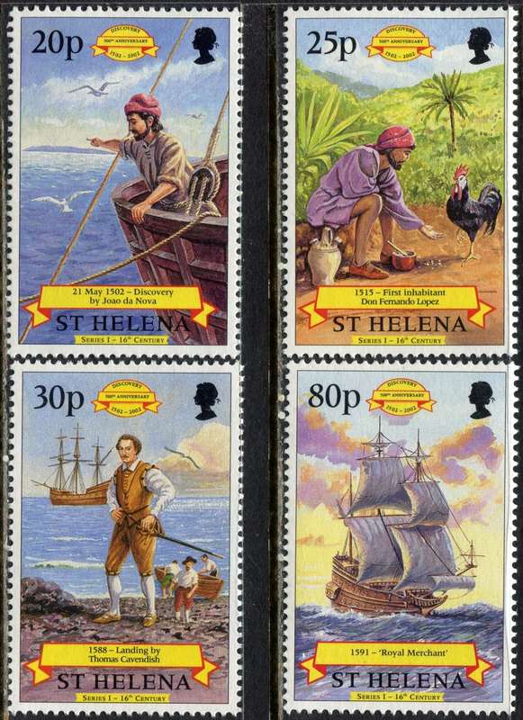 St. Helena - 1997 - MNH