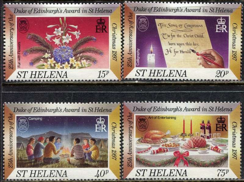 St. Helena - 1997 - MNH