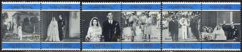 St. Helena - 1997 - MNH