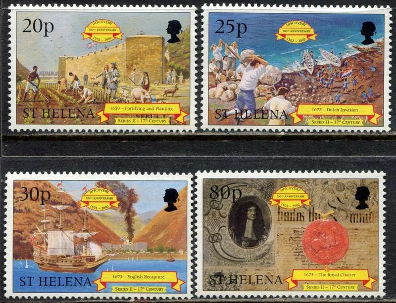 St. Helena - 2002 - MNH