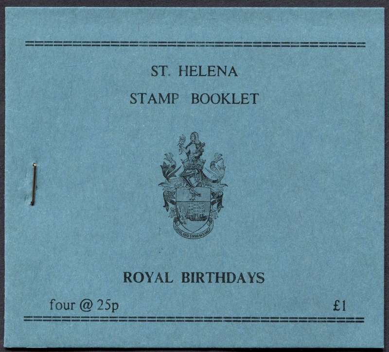 St. Helena - Complete Booklet - 1991 - MNH
