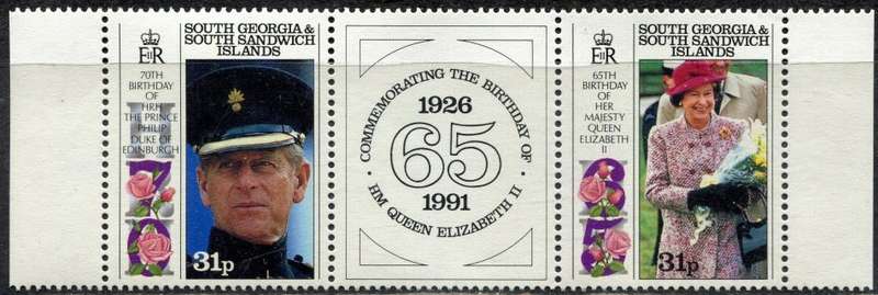 South Georgia and South Sandwich Islands - 1991 - MNH