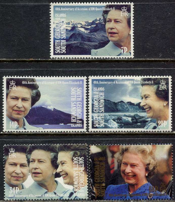 South Georgia and South Sandwich Islands - 1992 - MNH