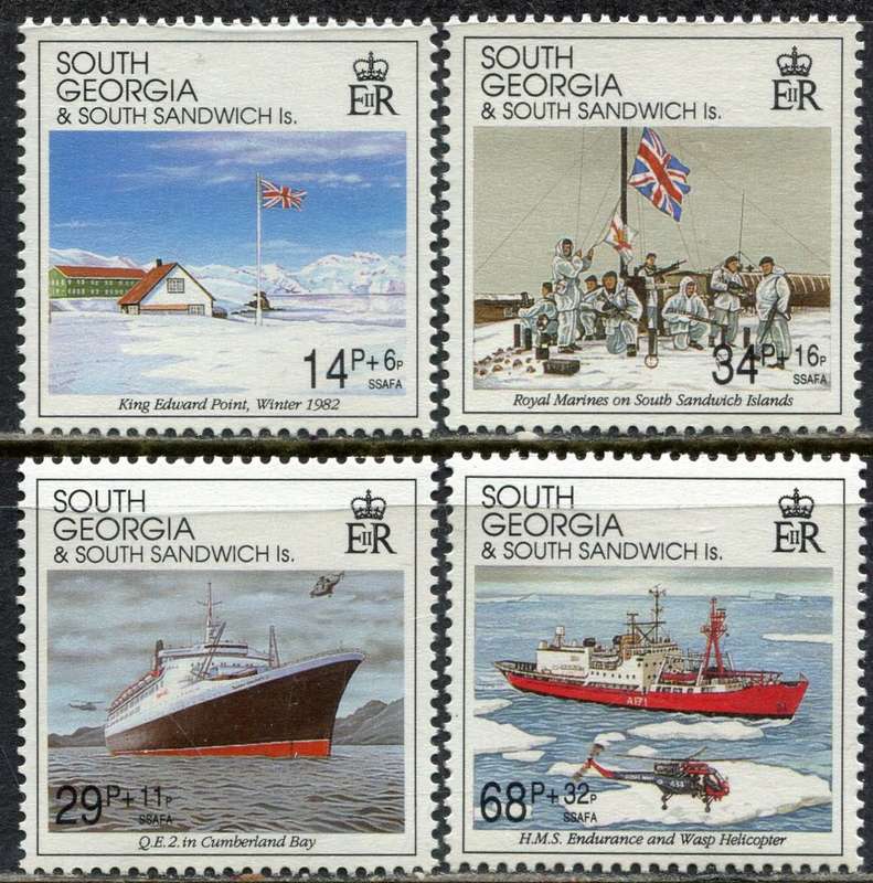 South Georgia and South Sandwich Islands - 1992 - MNH