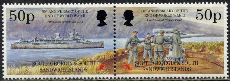 South Georgia and South Sandwich Islands - 1995 - MNH