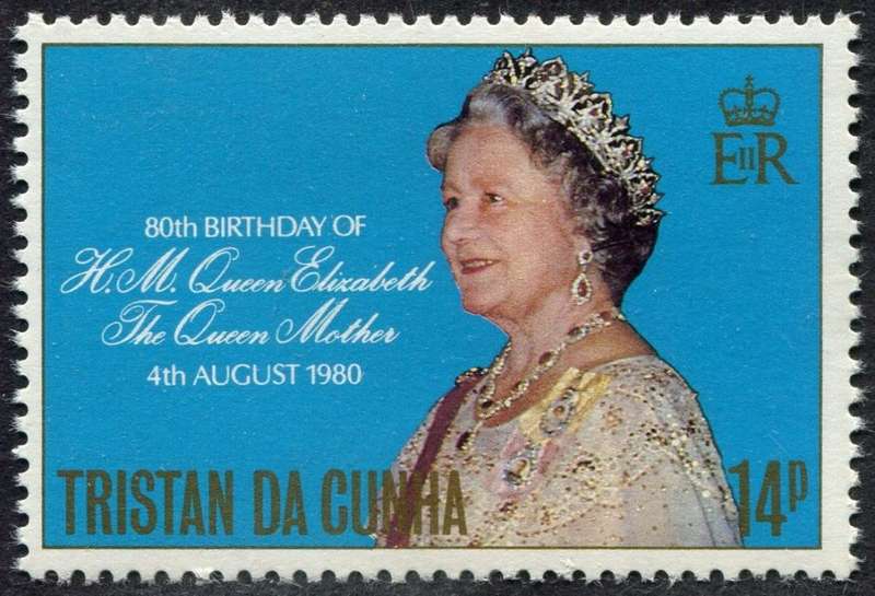 Tristan Da Cunha - 1980 - MNH