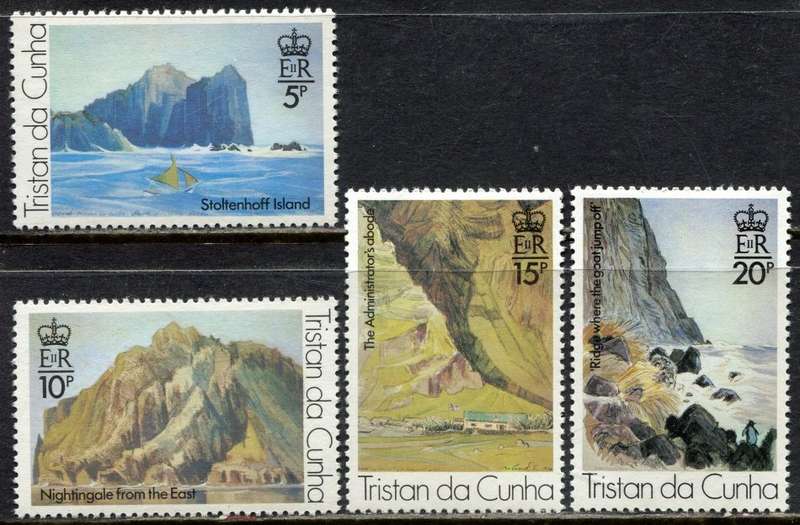 Tristan Da Cunha - 1980 - MNH