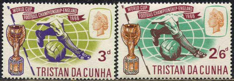 Tristan Da Cunha - 1966 - MNH