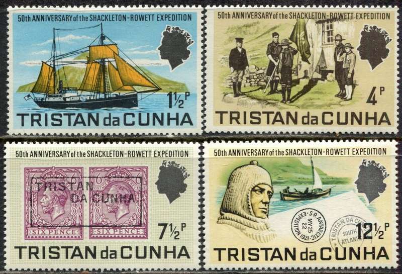 Tristan Da Cunha - 1971 - MNH