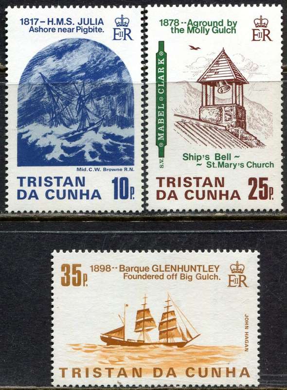 Tristan Da Cunha - 1985 - MNH