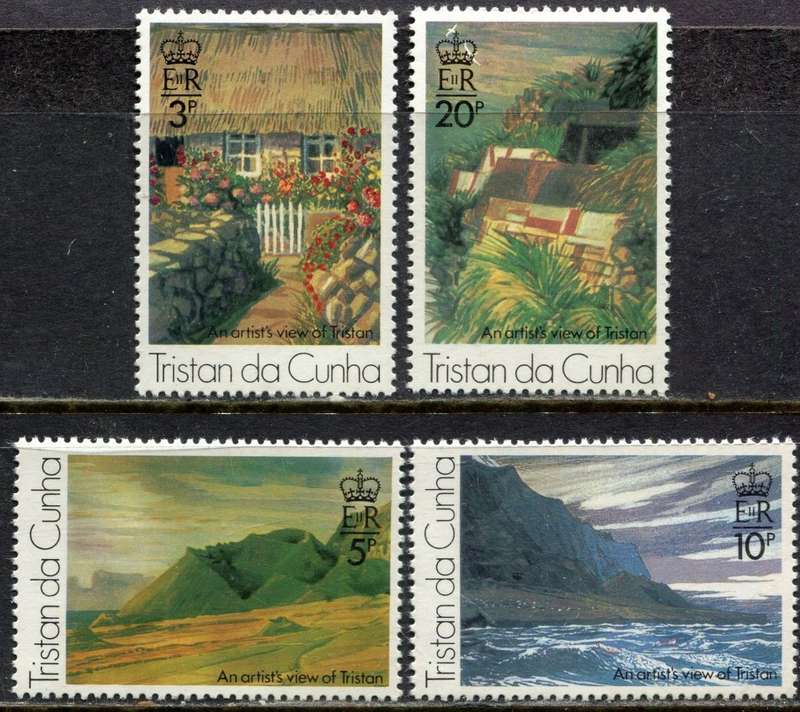Tristan Da Cunha - 1976 - MNH