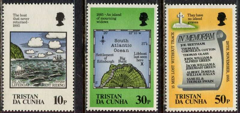 Tristan Da Cunha - 1985 - MNH