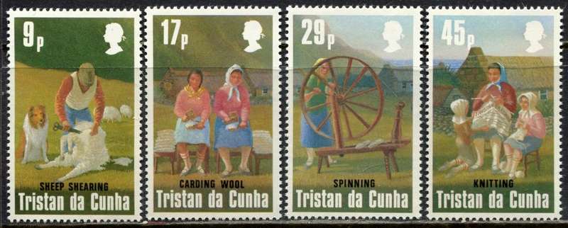 Tristan Da Cunha - 1984 - MNH