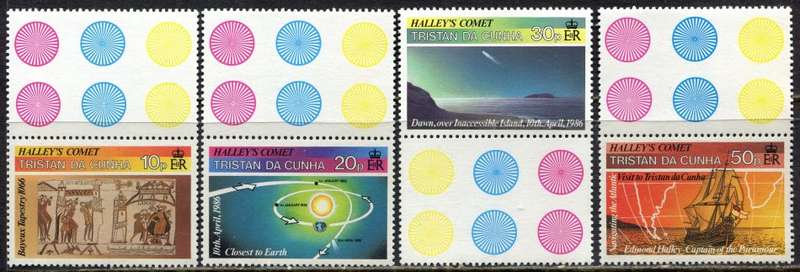 Tristan Da Cunha - 1986 - MNH