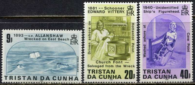 Tristan Da Cunha - 1986 - MNH
