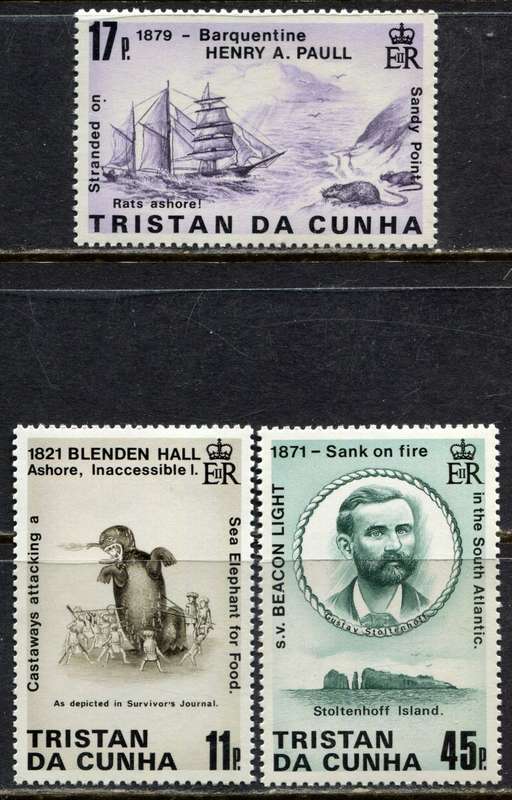 Tristan Da Cunha - 1987 - MNH