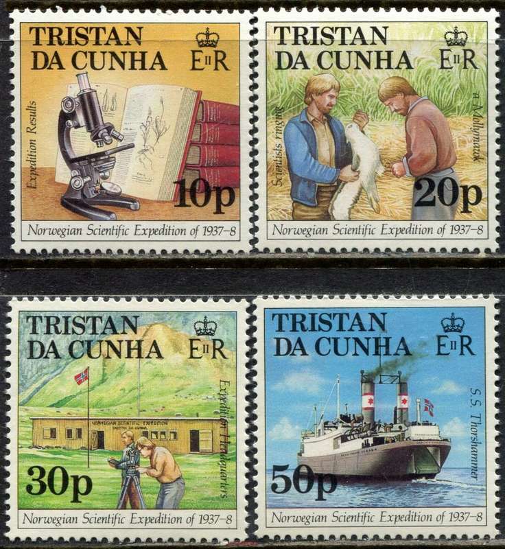 Tristan Da Cunha - 1987 - MNH
