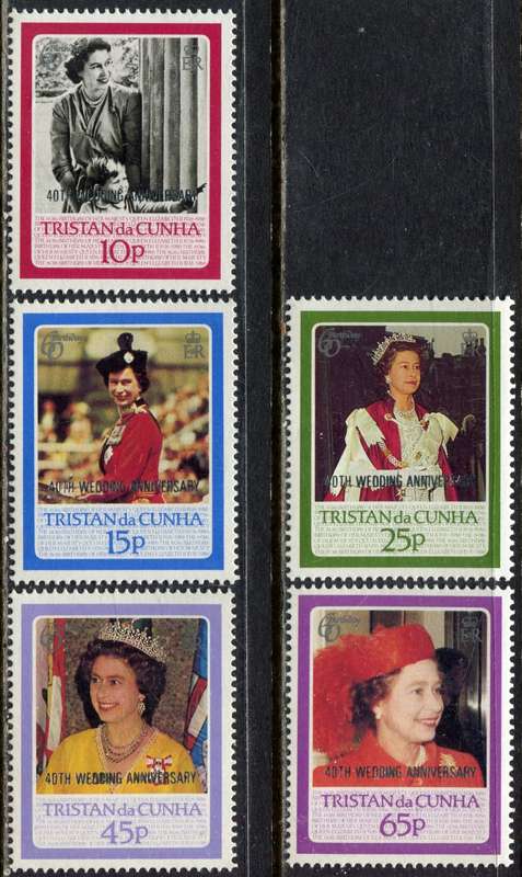 Tristan Da Cunha - 1988 - MNH