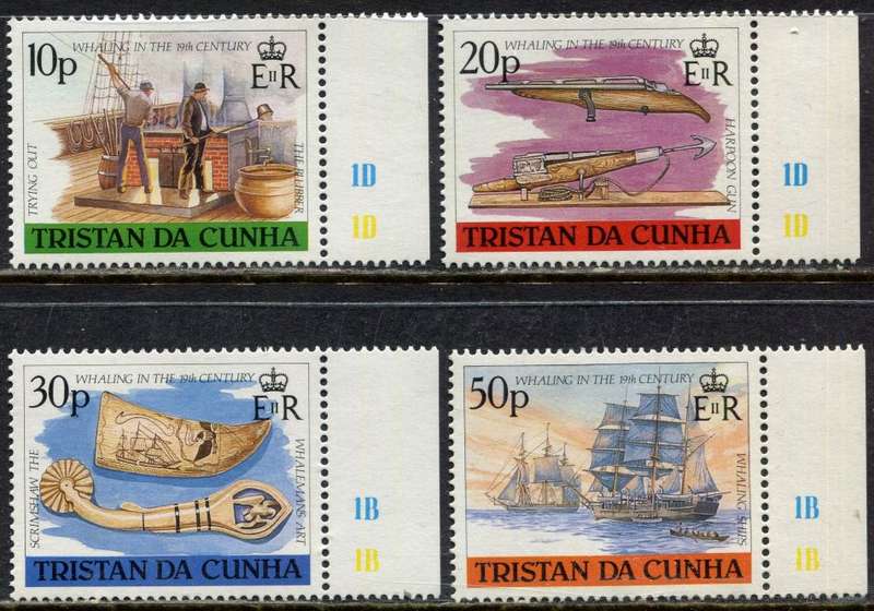 Tristan Da Cunha - 1988 - MNH