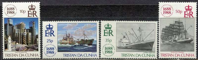 Tristan Da Cunha - 1988 - MNH