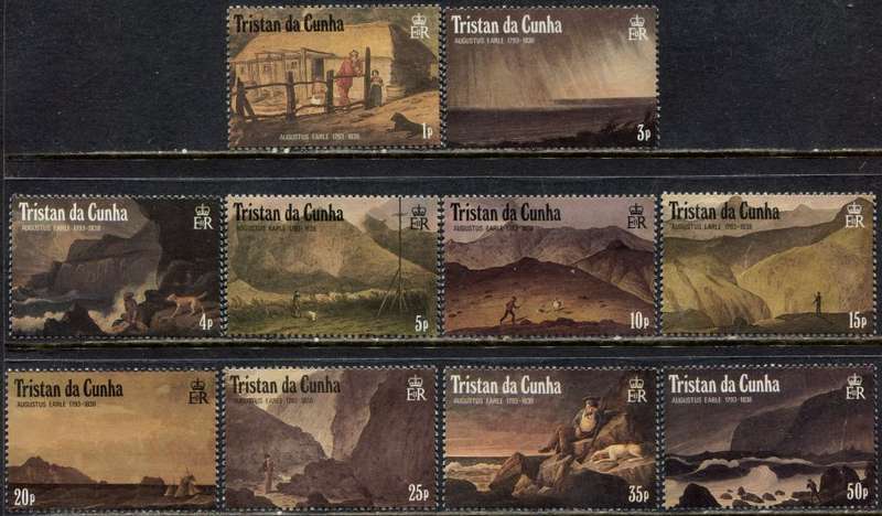 Tristan Da Cunha - 1988 - MNH