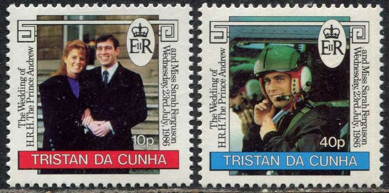 Tristan Da Cunha - 1986 - MNH