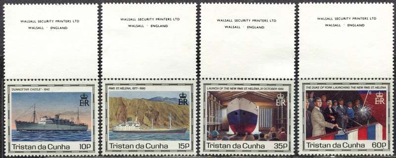 Tristan Da Cunha - 1990 - MNH