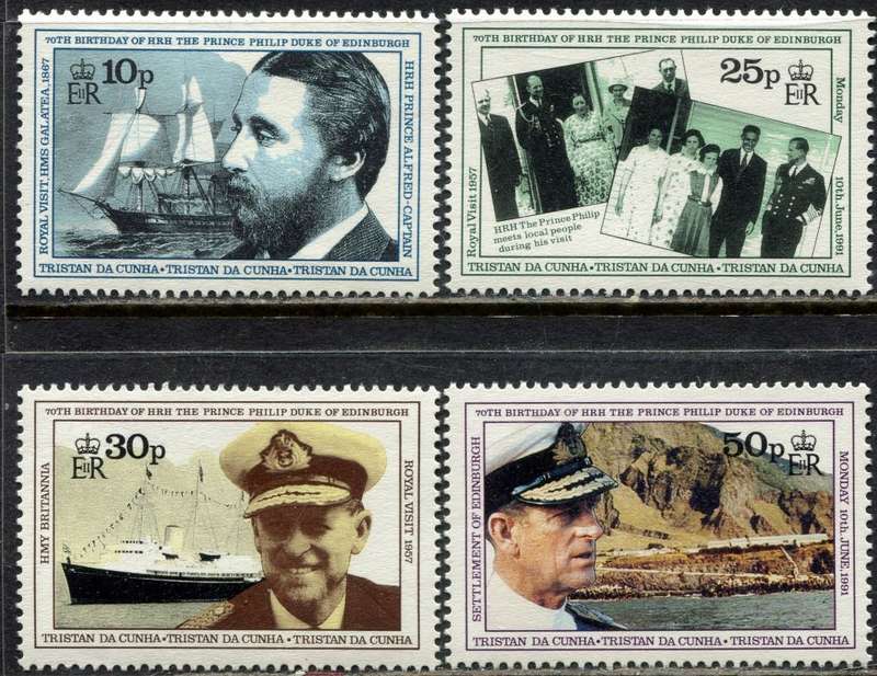 Tristan Da Cunha - 1991 - MNH