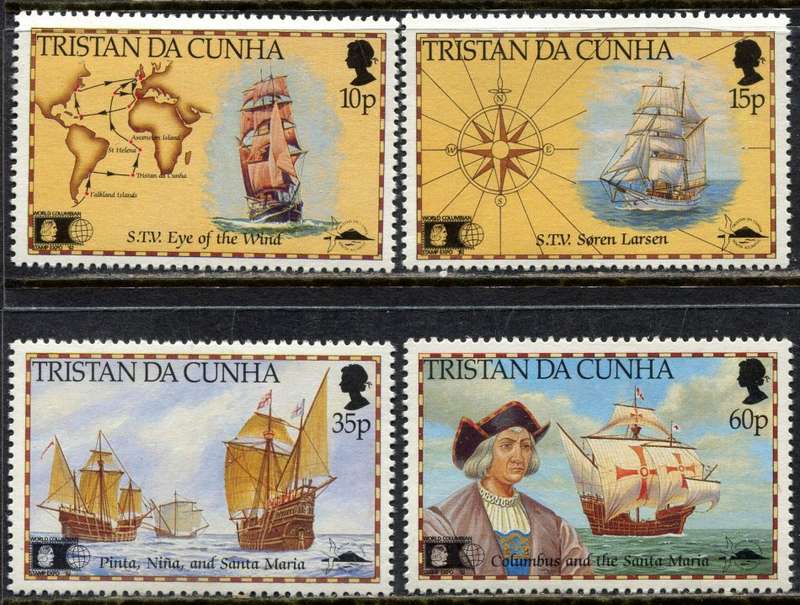 Tristan Da Cunha - 1992 - MNH