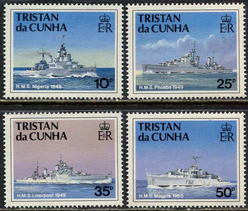 Tristan Da Cunha - Ships - 1994 - MNH