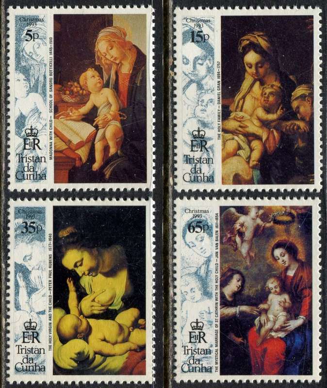 Tristan Da Cunha - 1993 - MNH